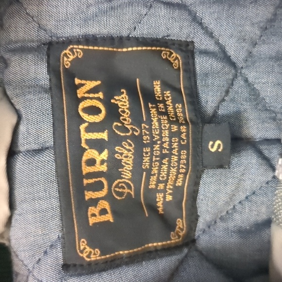 Burton tan winter coat size small - Picture 12 of 13